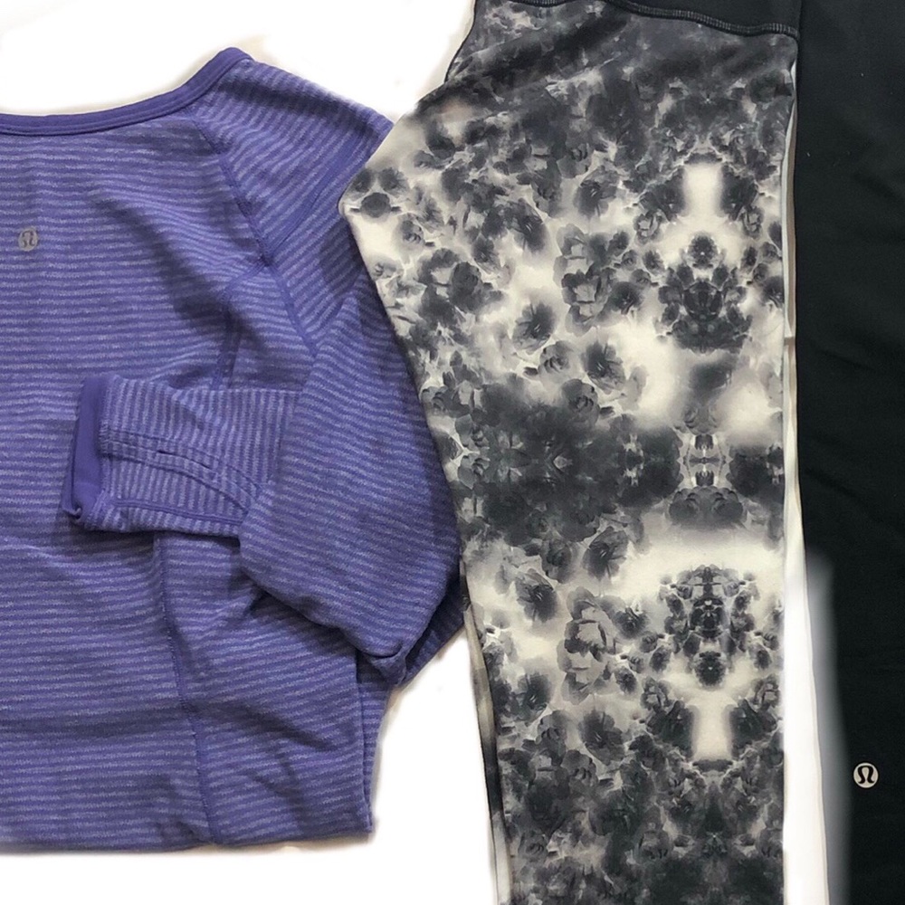 Lululemon Athletica long sleeve top